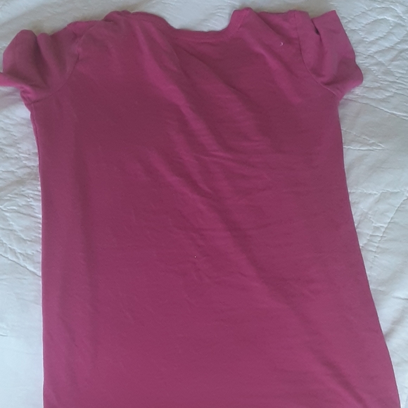 Women's pink tshirt - Picture 3 of 3